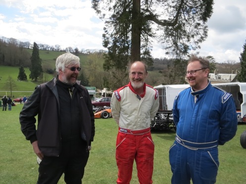 Brian Marshall, Peter and Nigel Hodson